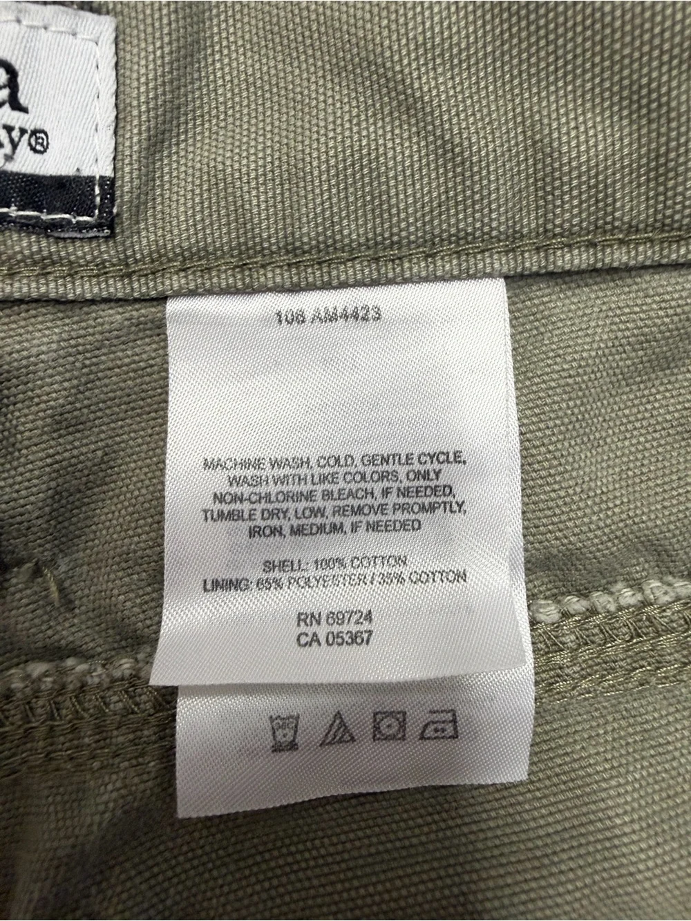 Columbia Men's Olive Utility Cargo Shorts